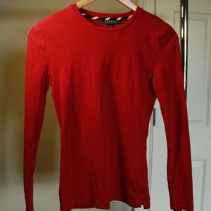 Ralph Lauren Red Sweater